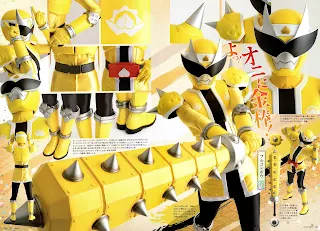Detail of Heroes: Avataro Sentai Don Brothers