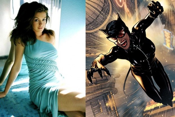 anne hathaway catwoman pictures