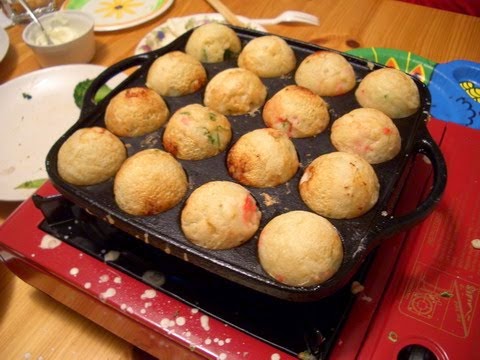 Resep Takoyaki Kacang Enak dan Mudah