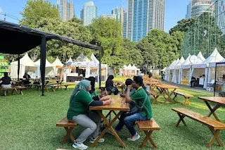 Sundown Markette presents a comfortable ngabuburit destination in Jakarta