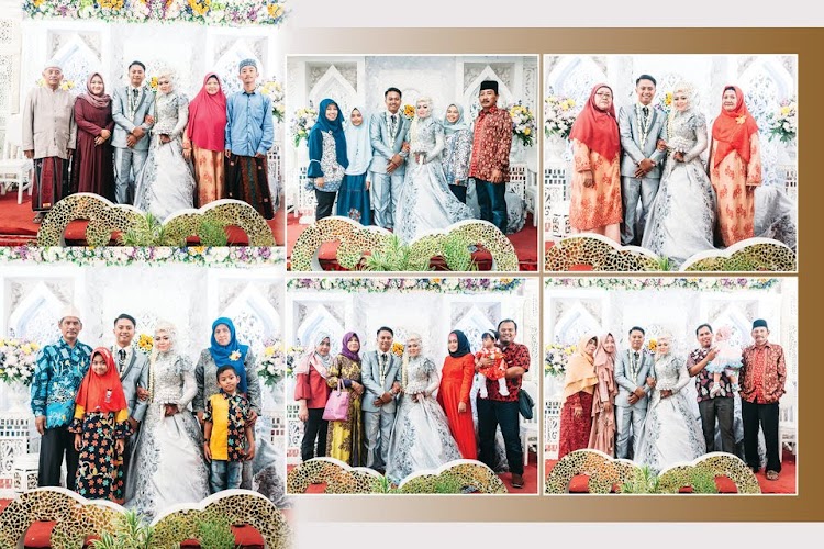 Album Wedding Wawan Ocha