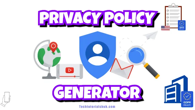 Privacy Policy Generator Tool