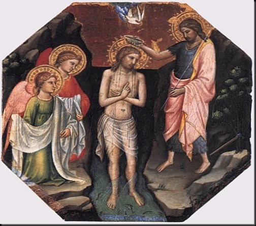 mariotto di nardo - chrzest
