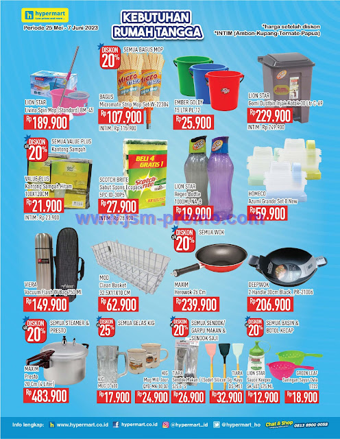 Promo Katalog HYPERMART 25 Mei - 7 Juni 2023