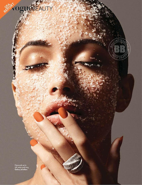 Angela Jonsson Real HD Photoshoot Images from Vogue Beauty Magazine June 2012