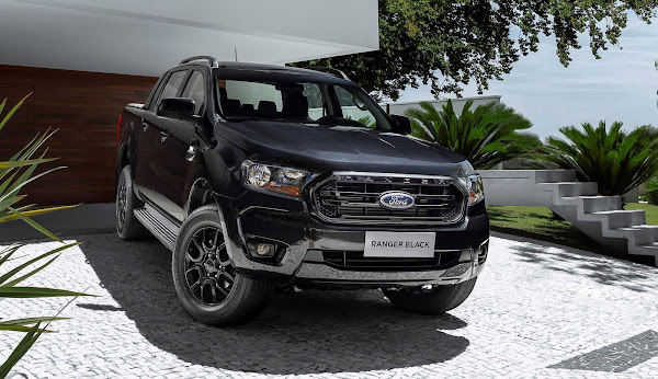Ford vende lote de 100 unidades da Ranger Black em 1 dia
