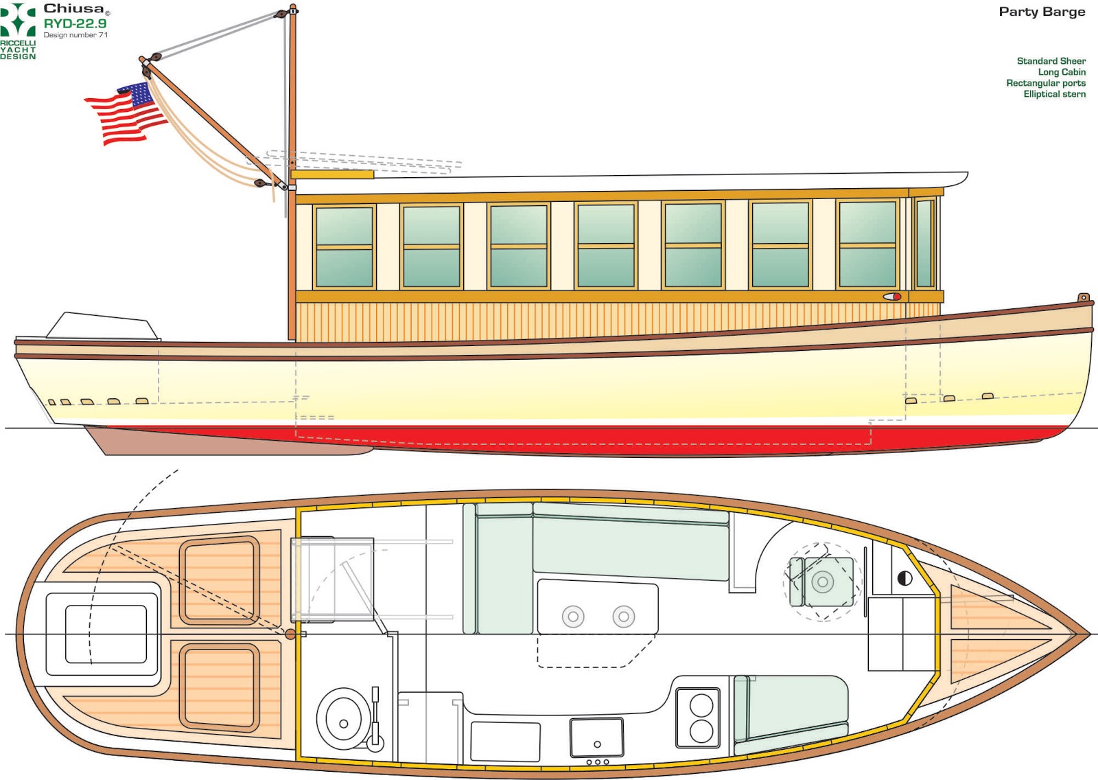 Houseboat plans | Grice