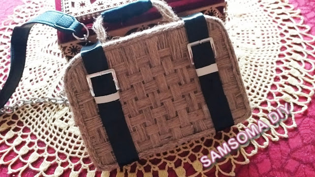 اصنعي بنفسك حسب ذوقك حقيبة يد  👜 مميزة للنزهات  /   How to make bag  عمل حقيبة للنزهات / اصنعي بنفسك حقيبة يد مميزة  / عمل شنطة للبنات  /  اعمال يدوية بالخيش / افمار بالخيش/  صنع شنطة يد / عمل صاك / تعليم صنع الحقائب /  bag tutorial DIY / مشروع مربح / اصنعها بنفسك / هاندميد / اعمال يدوية / حرف يدوية / افكار للبنات  / افكار بالحبل  / sac pour les filles / DIY Handmade Purse