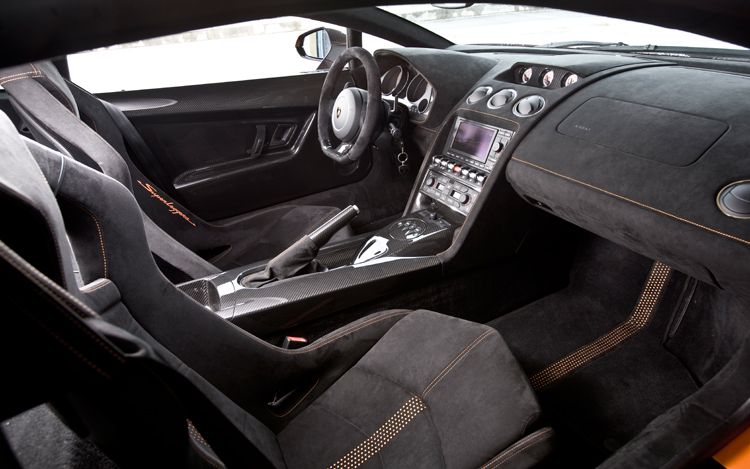 Lamborghini Gallardo Superleggera Interior