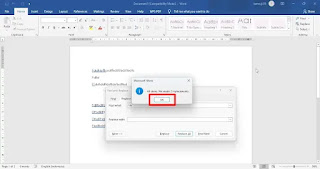 Menghapus Page Break di Word 2019 Fitur Find and Replace