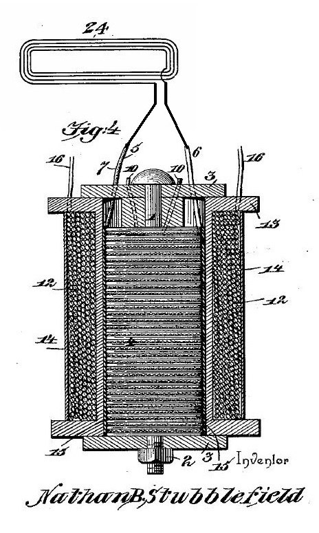 N. B. Stubblefield, Electrical Battery