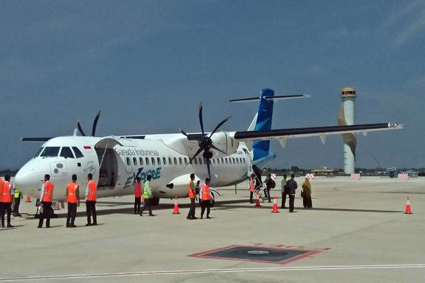 Garuda Indonesia Tutup Penerbangan dari dan ke Bandara Kertajati Majalengka