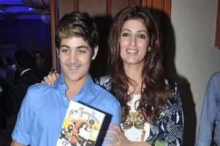 Twinkle Khanna, Arab boy