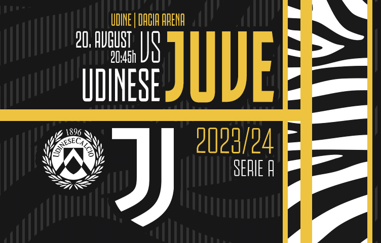 Serie A 2023/24 / 1. kolo / Udinese - Juventus, nedjelja, 20:45h