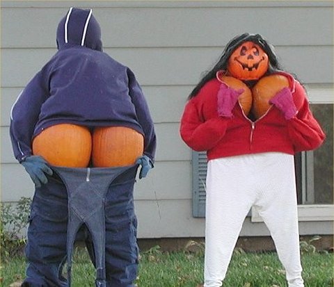 funny pumpkin