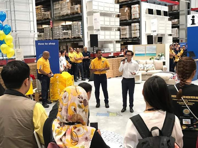 IKEA, IKEA BATU KAWAN, IKEA CAWANGAN UTARA,SENARAI IKEA SELURUH MALAYSIA