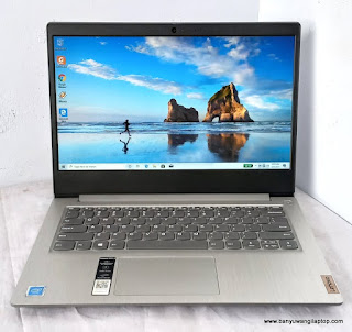 Laptop Lenovo Ideapad Slim 3 14IGL05 - Intel Celeon N4020 - SSD 256GB - Bekas Banyuwangi