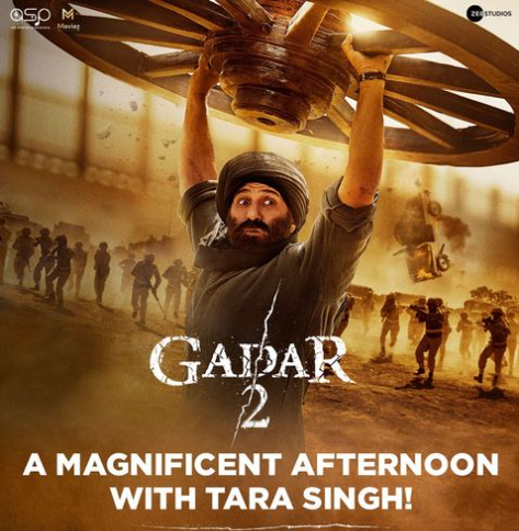 Poster Image of Gadar 2