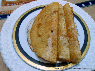 masaal dosai