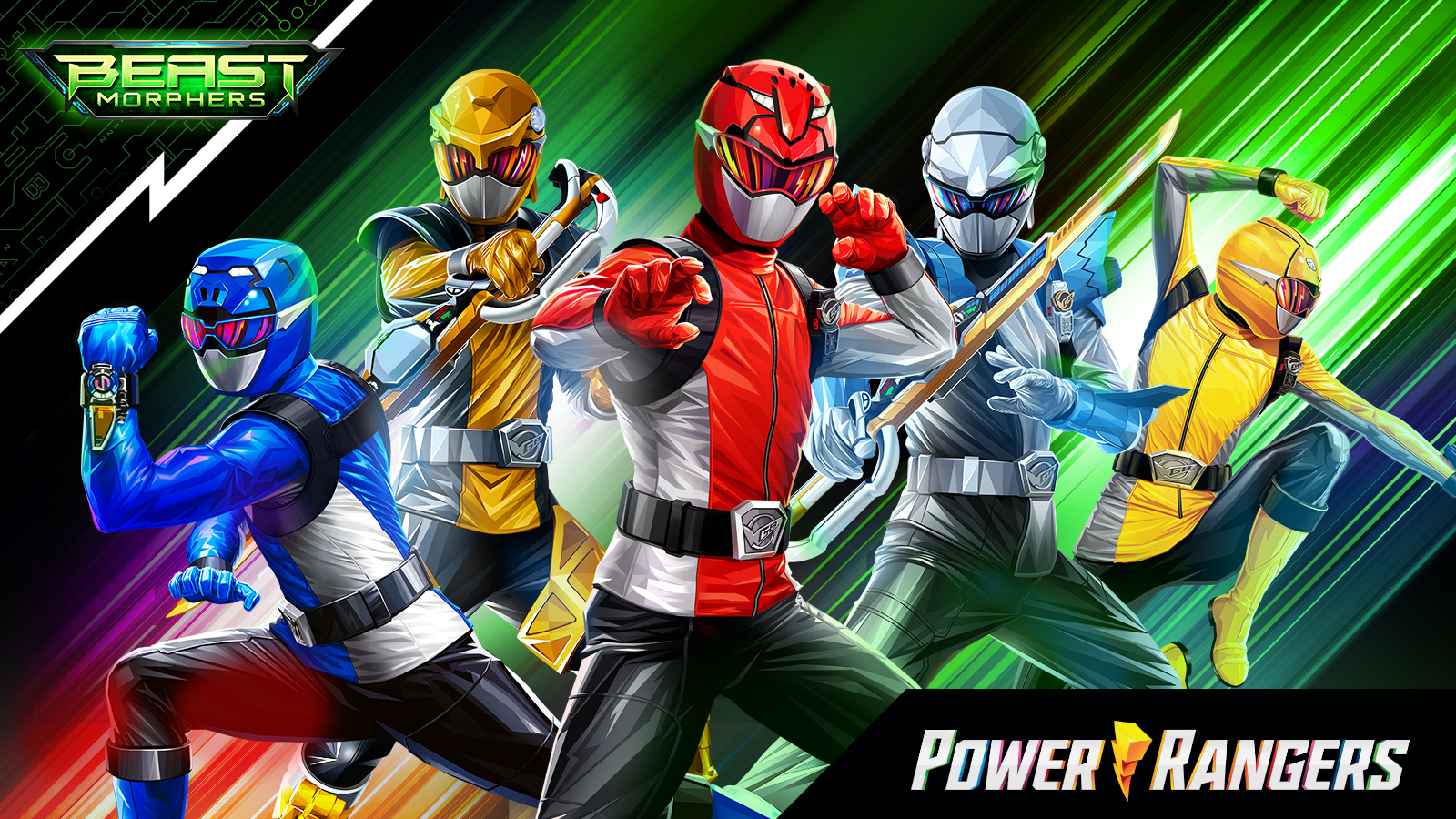 Power Rangers Beast Morphers – S2