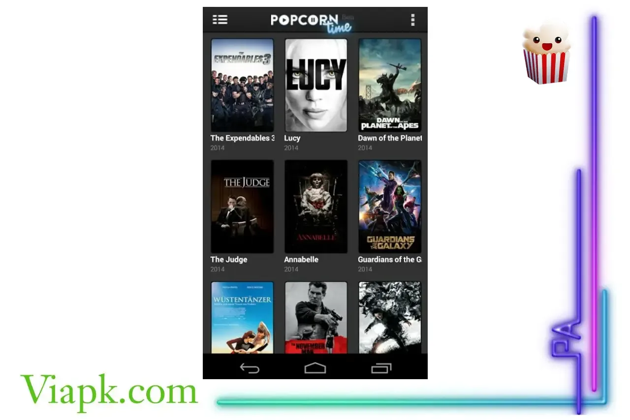 تنزيل popcorn time