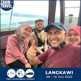 Percutian ke Langkawi Kedah 3 Hari 2 Malam pada 8 - 10 Jun 2022 4