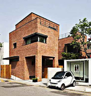 Desain rumah minimalis style Korea