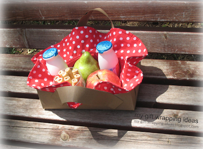 fruit basket for shavuot