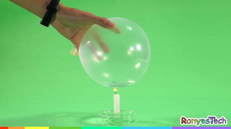 How to Heat a Balloon Without Popping it