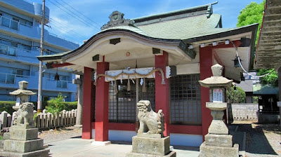 人文研究見聞録：春日神社（豊沢町） ［兵庫県］