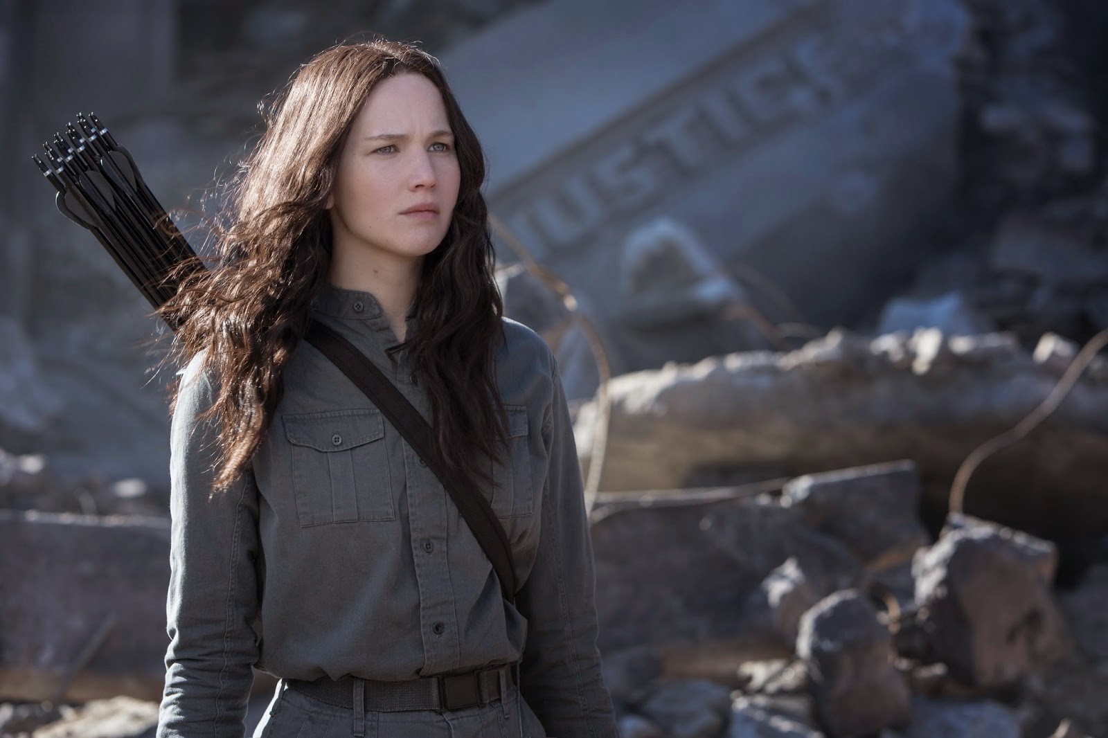 OFFICIAL: New Stills from 'The Hunger Games: Mockingjay Part 1' featuring Katniss, Haymitch, Boggs & MORE