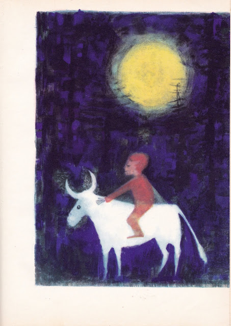 "English Fairy Tales" adapted by Ann MacLeod, illustrated by Ota Janeček (1965)