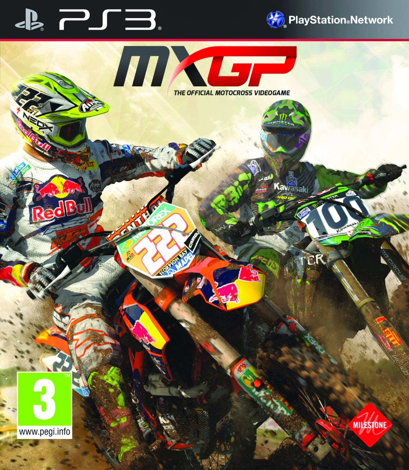 DOWNLOAD MXGP The Official Motocross Videogame PS3