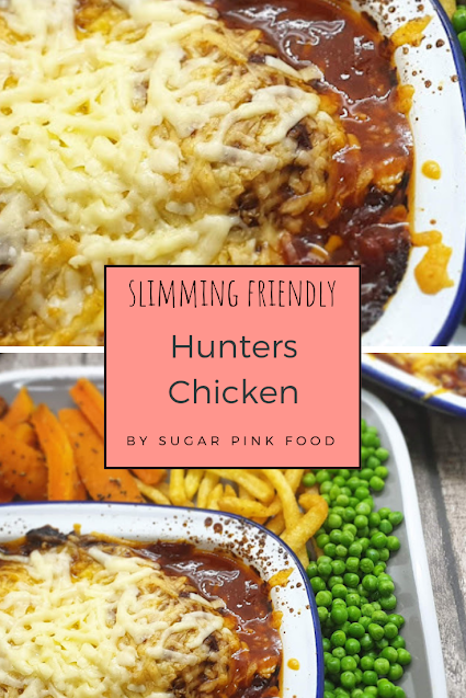 slimming world hunters chicken, hunters chicken recipe, bbq chicken stack, slimming world hunters chicken, low calorie hunters chicken recipe