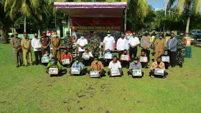 Danrem Tutup Kegiatan TMMD 108 di Kabupaten Kepulauan Yapen