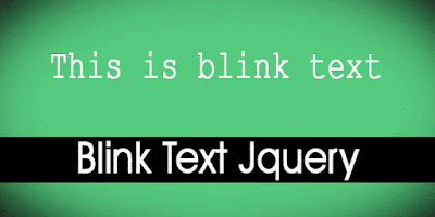 Create Blink Teks