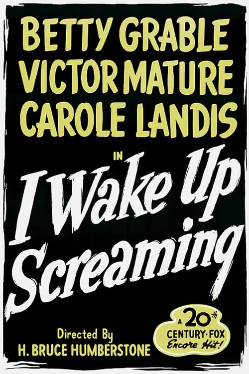 [HD] I Wake Up Screaming 1941 Film Kostenlos Anschauen