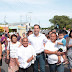 Mauricio Vila entrega trabajos de rehabilitación en las colonias María Luisa y Salvador Alvarado Sur