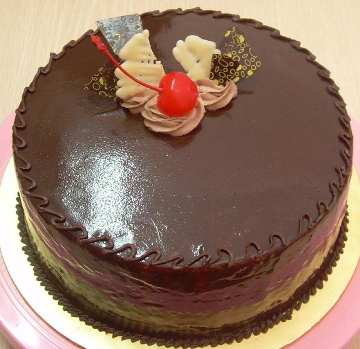 Aku.Zack Cakery: Resepi Chocolate [moist] Fudge Cake