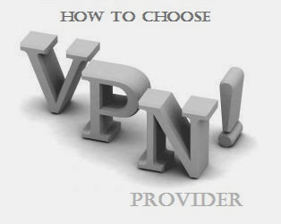 how to choose vpn provider
