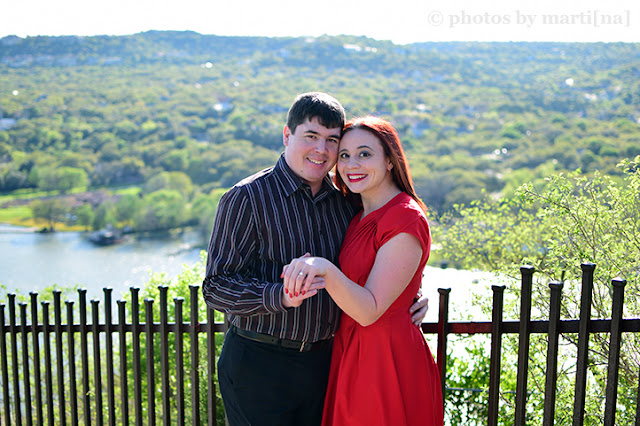 Austin engagement photos by Martina
