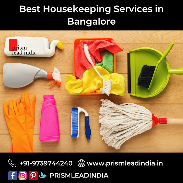 Housekeeping Services in Bangalore by Prism Lead India