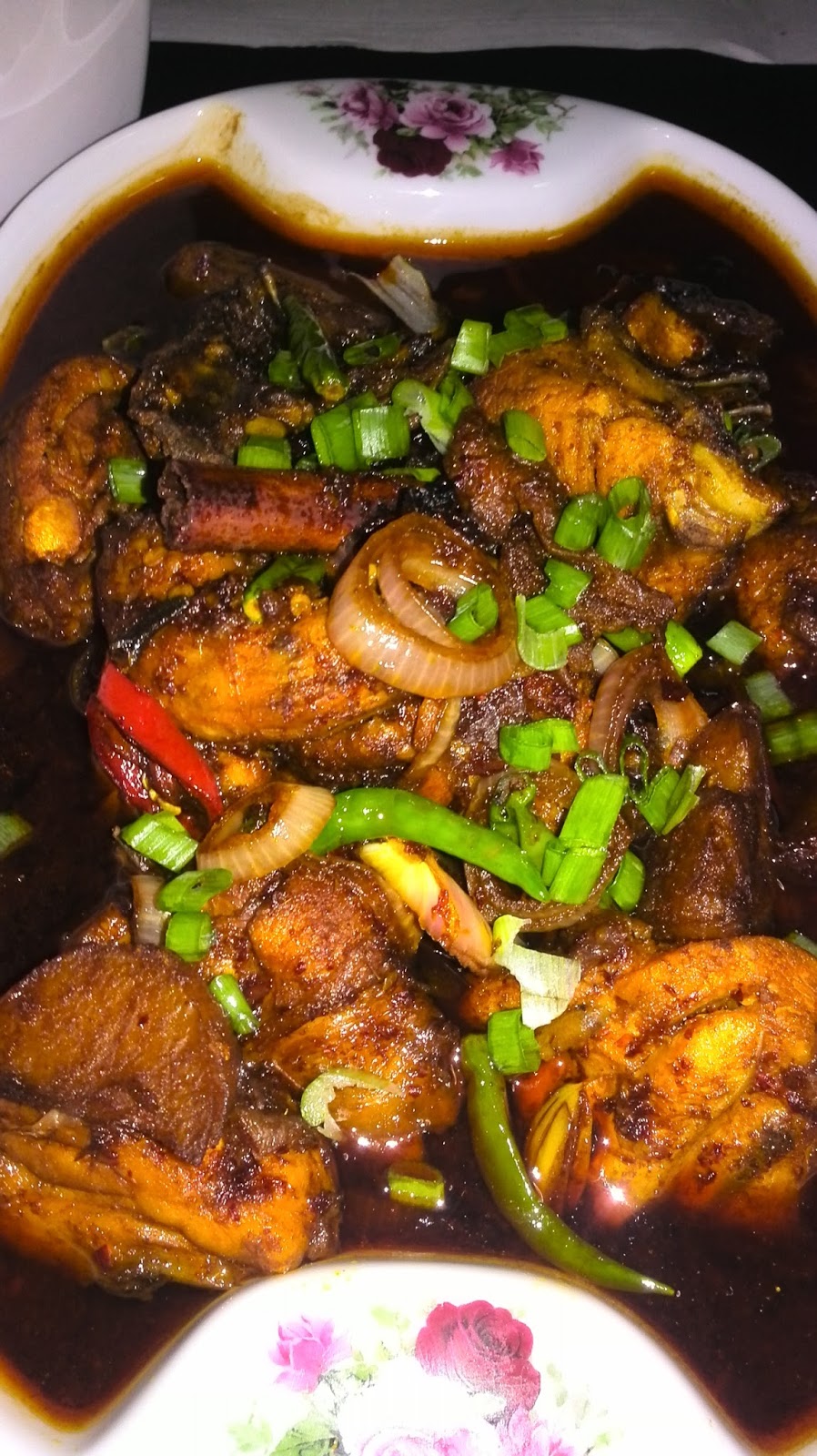 Namakucella: AYAM MASAK KICAP PEDAS