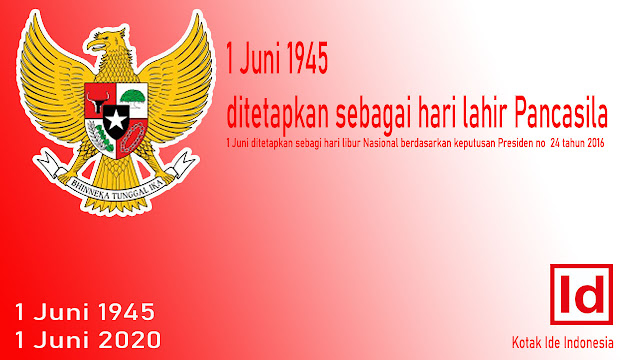 1 Juni Hari Lahir Pancasila