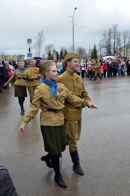 Вальс Победы в Лысьве