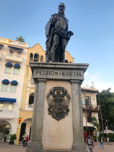Plaza de los Coches, Cartagena de Indias, Colombia