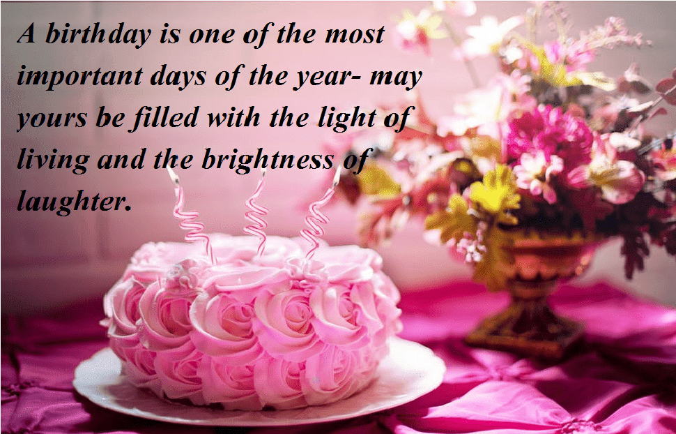 Happy Birthday Greetings, Wishes, Messages, Quotes