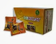 susu kambing higoat premium