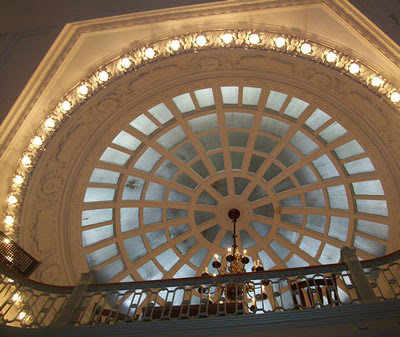 Bangor (Maine) Public Library Dome