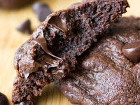 Double Chocolate Chip Cookies
